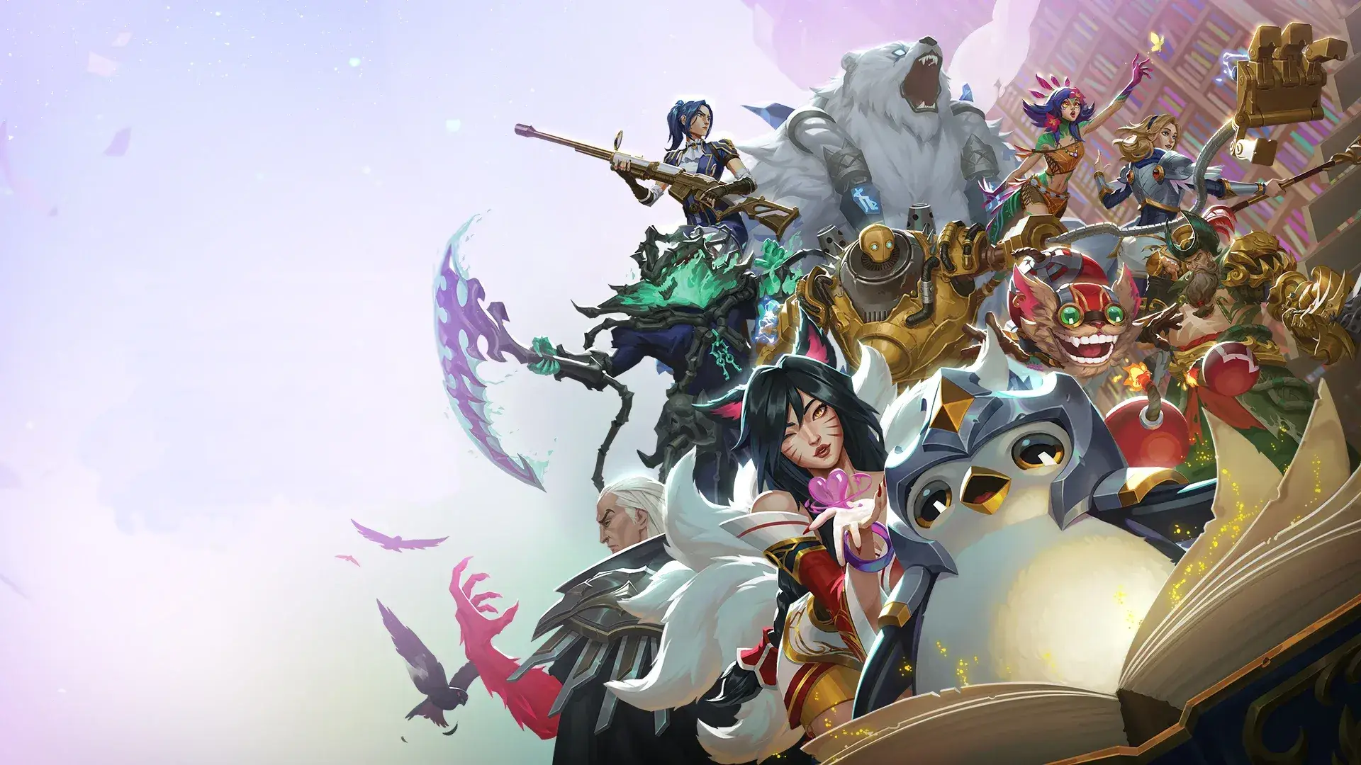 TFT Set 16 Lore Legends