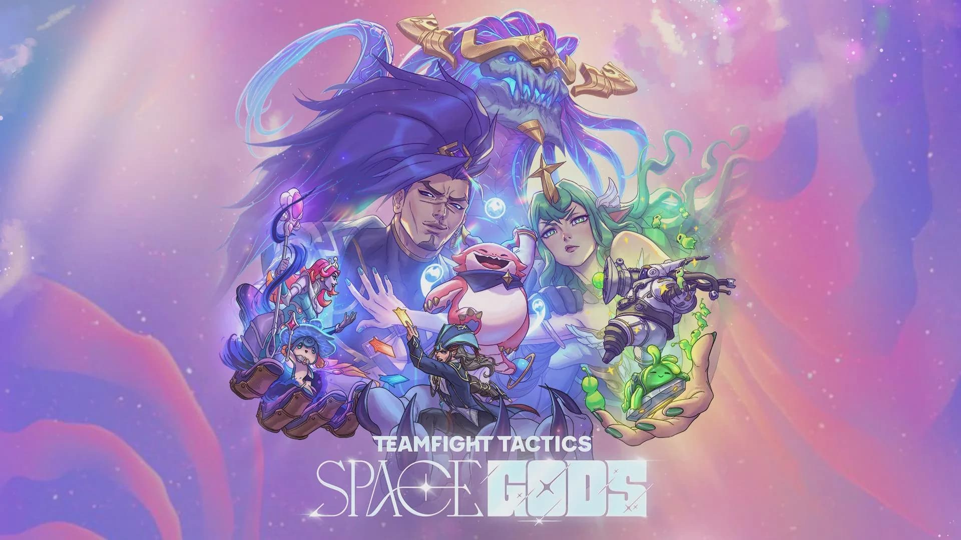 TFT Set 16 Lore Legends